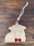 Modern Sheep Christmas Ornaments